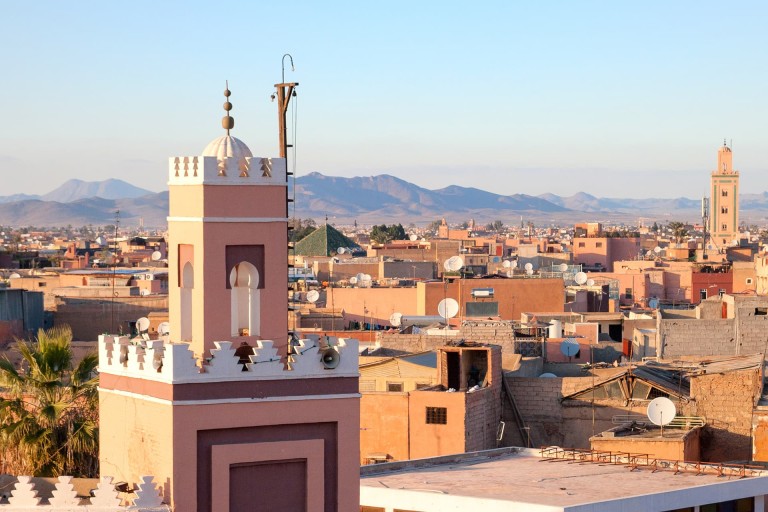 Stedentrip naar het Magische Marokkaanse Marrakech