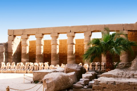 Vliegtickets Luxor