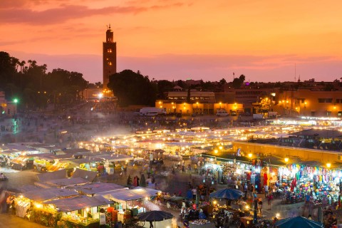 Vliegtickets Marrakech