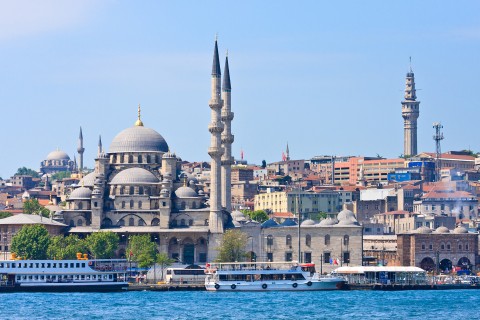 Vliegtickets Istanbul