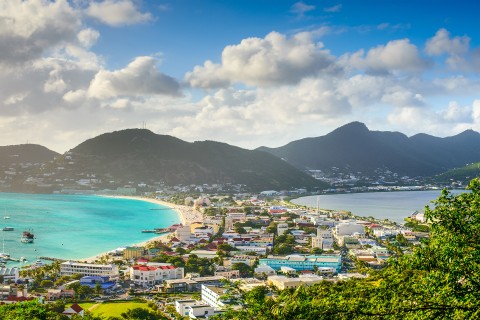 Vliegtickets Sint Maarten