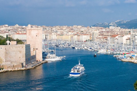 Vliegtickets Marseille