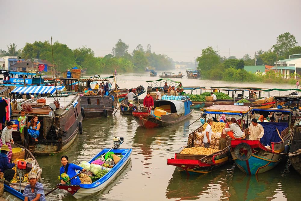 De Mekong Delta