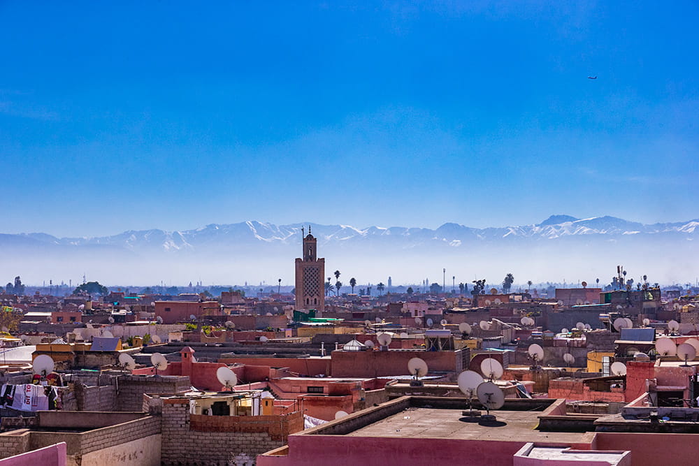 Stad Marrakech stedentrip