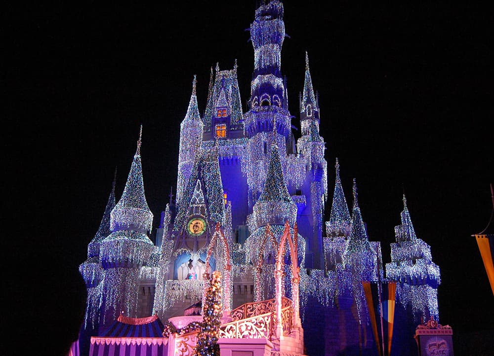 Kerst Disneyland Parijs