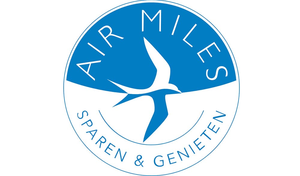 KLM Airmiles beloning
