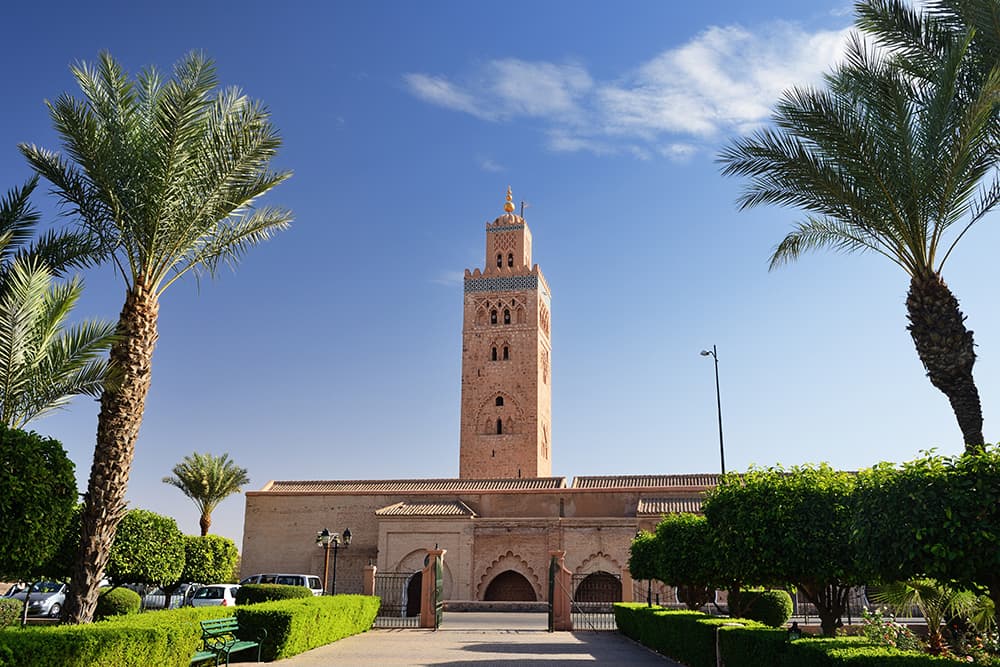 Koutoubia moskee