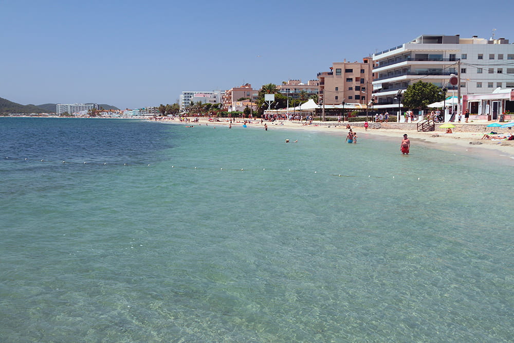 Playa den Bossa, Ibiza