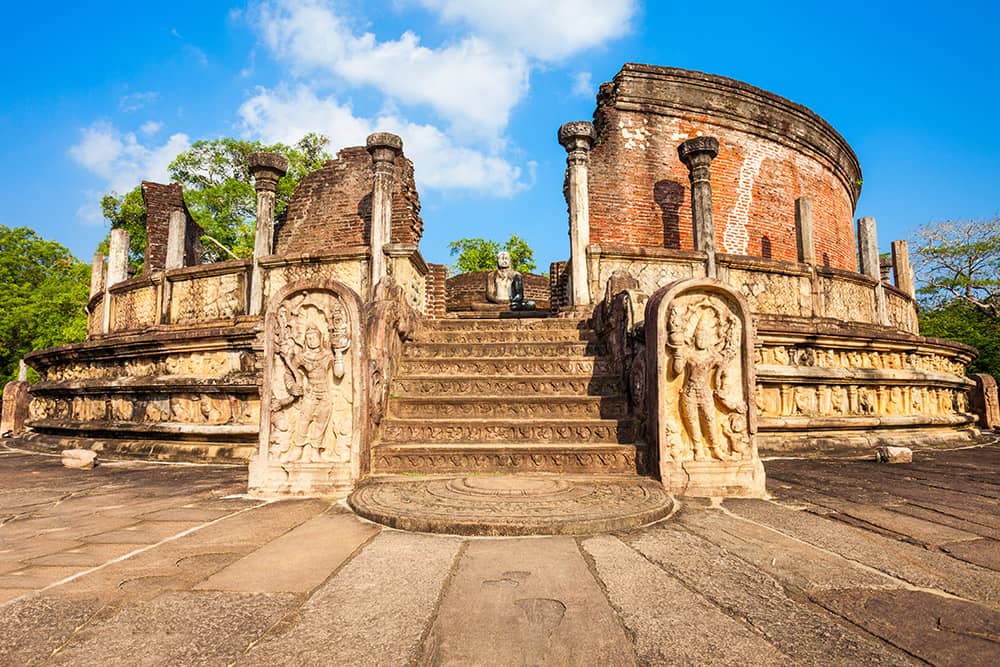 Polonnaruwa Tempel Sri Lanka
