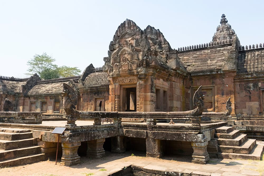 Prasat Hin Phanom Rung Tempel in Thailand