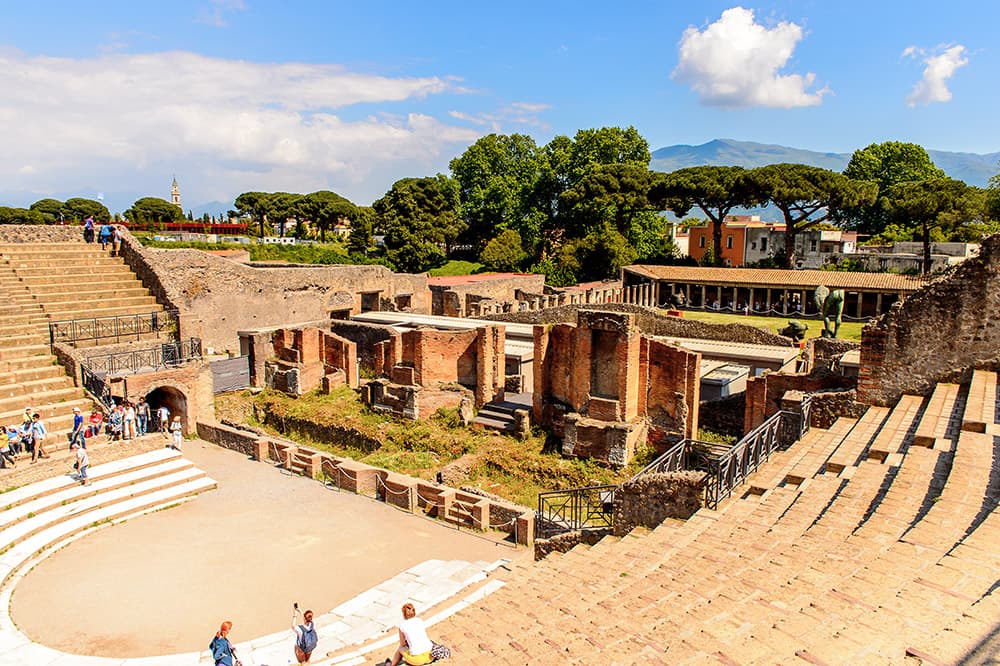 Ruïnes van Pompeji