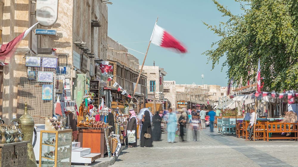 Souq Waqif Market in Doha