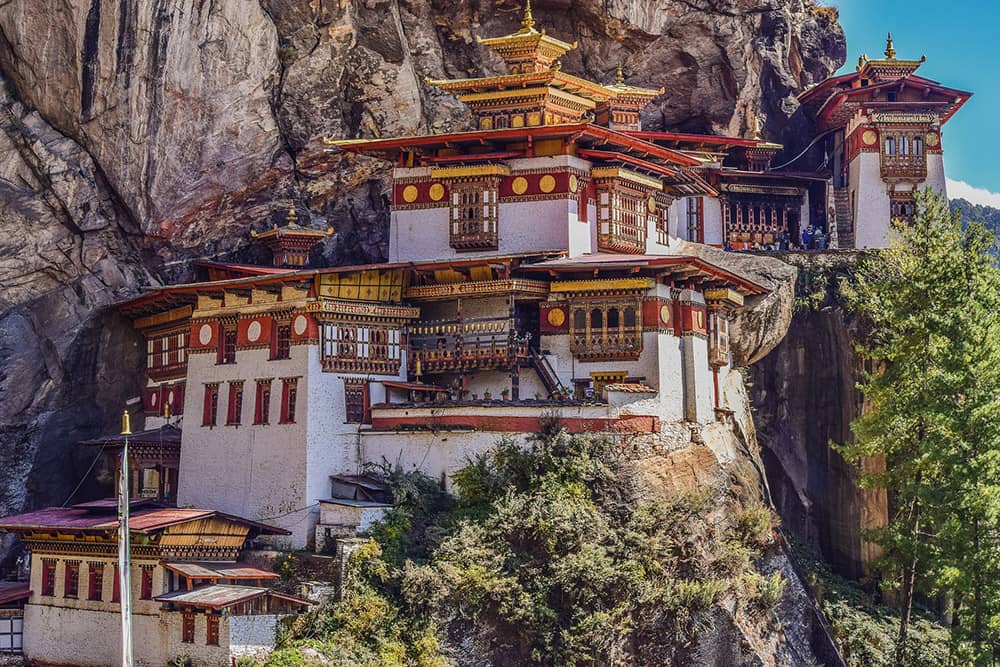 Taktshang Monastery in Bhutan