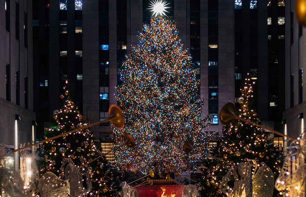 Vliegtickets Kerst New York