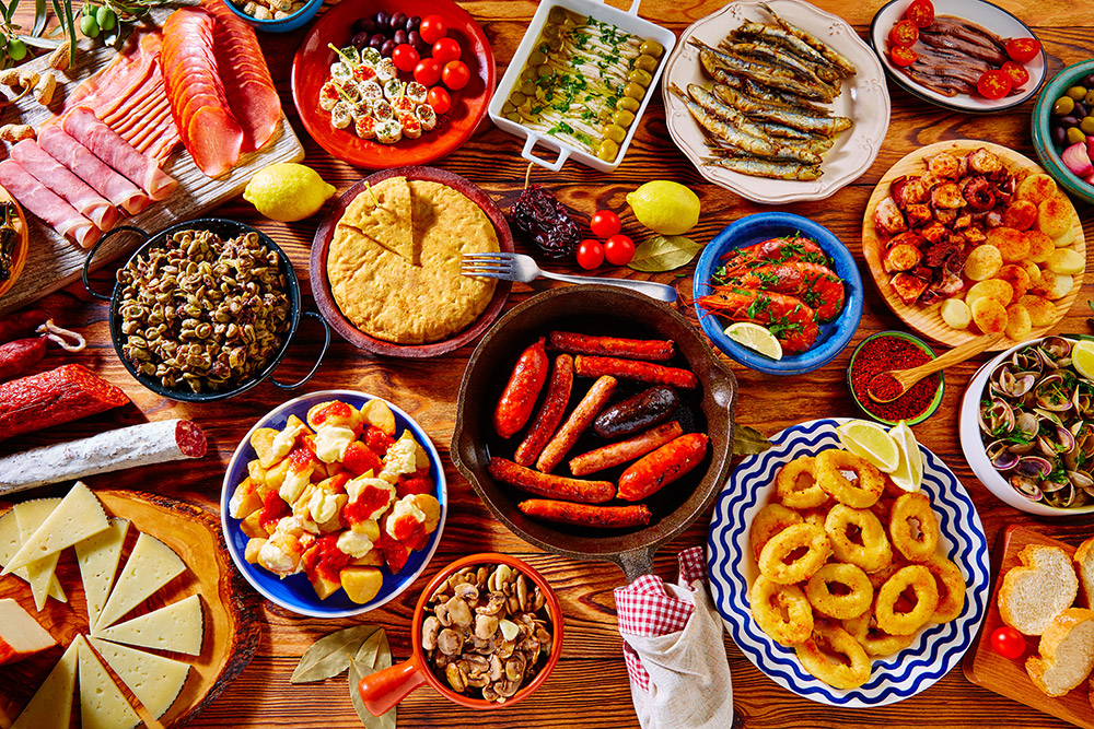 Culinair genieten in Spanje