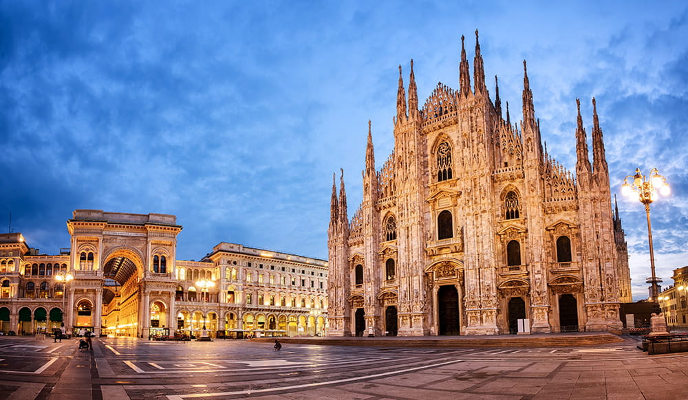 De Duomo van Milaan