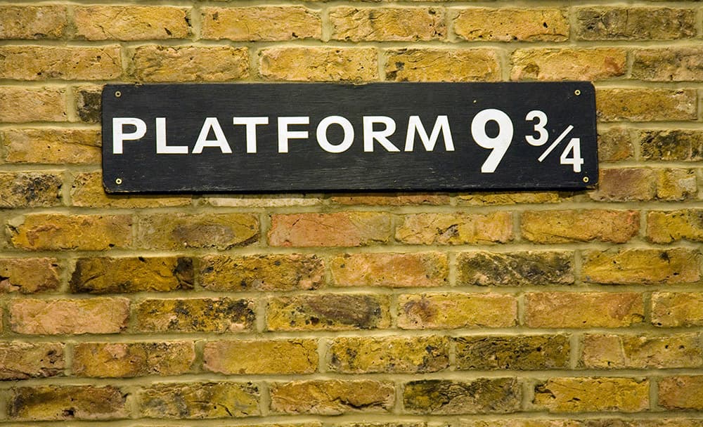 Harry Potter in Londen