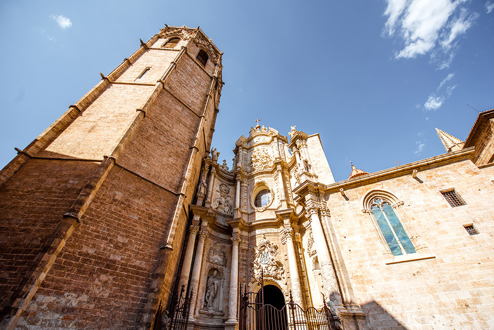 Kathedraal Oude Dame Valencia