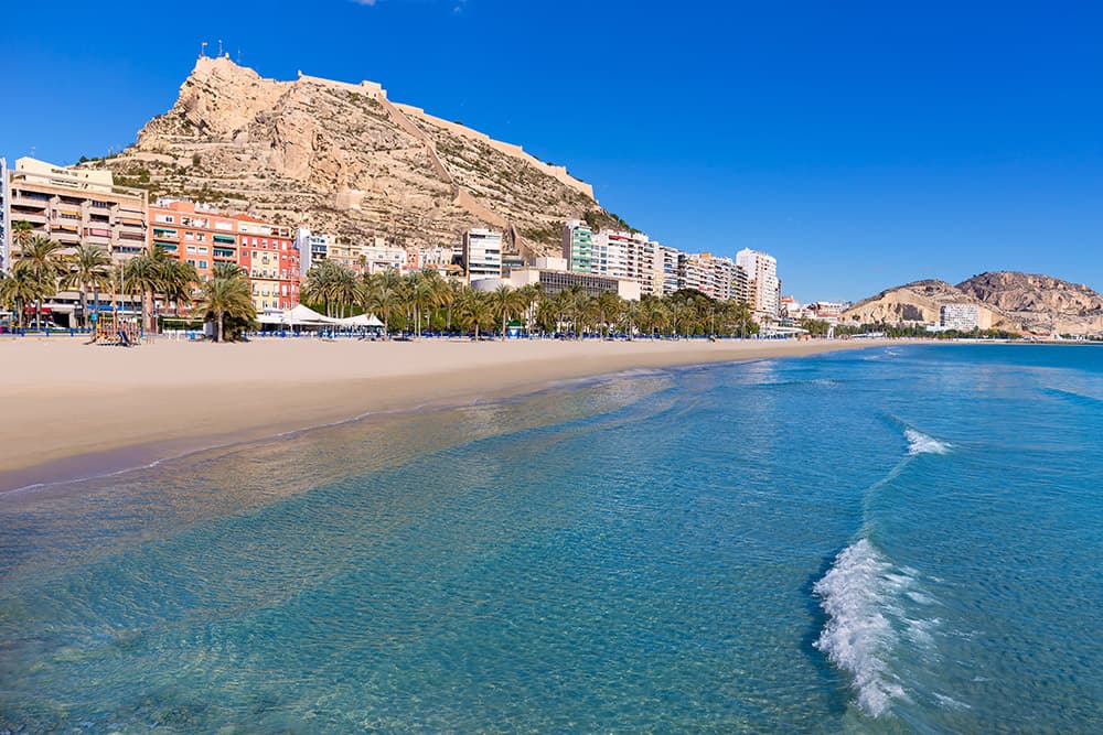 Strandbestemming Alicante